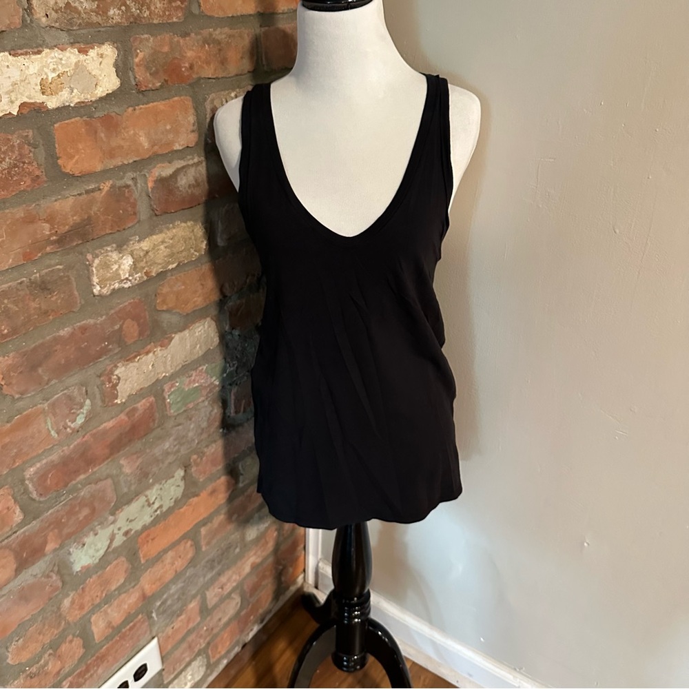 lululemon athletica Black Tank Top